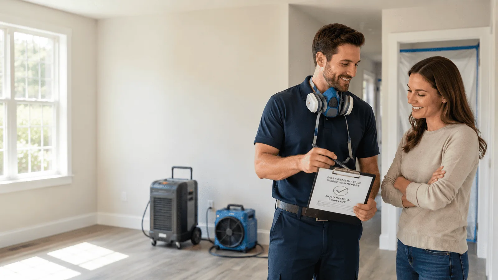 Why choose Mold Inspection in Montrose, GA